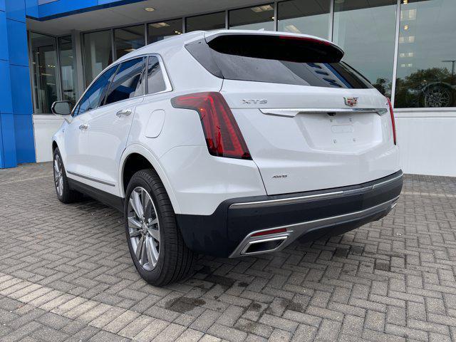 used 2025 Cadillac XT5 car, priced at $48,936