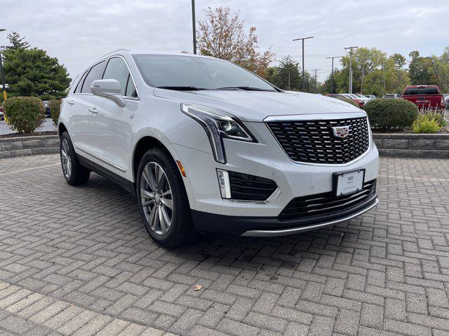used 2025 Cadillac XT5 car, priced at $48,936