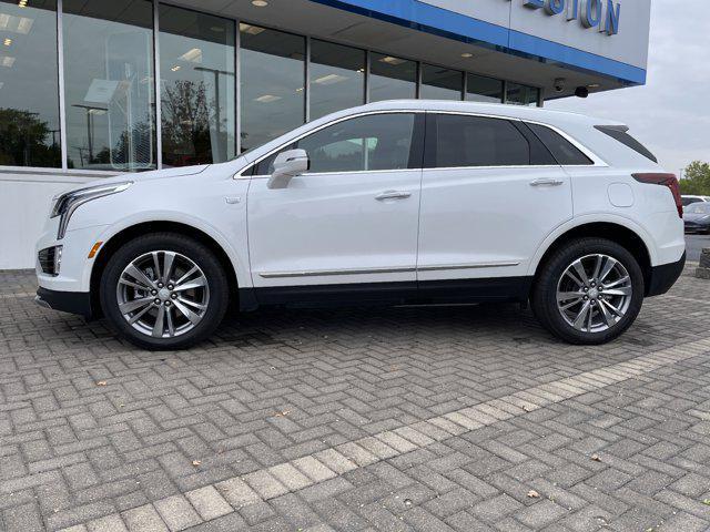 used 2025 Cadillac XT5 car, priced at $48,936