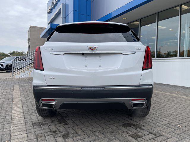 used 2025 Cadillac XT5 car, priced at $48,936
