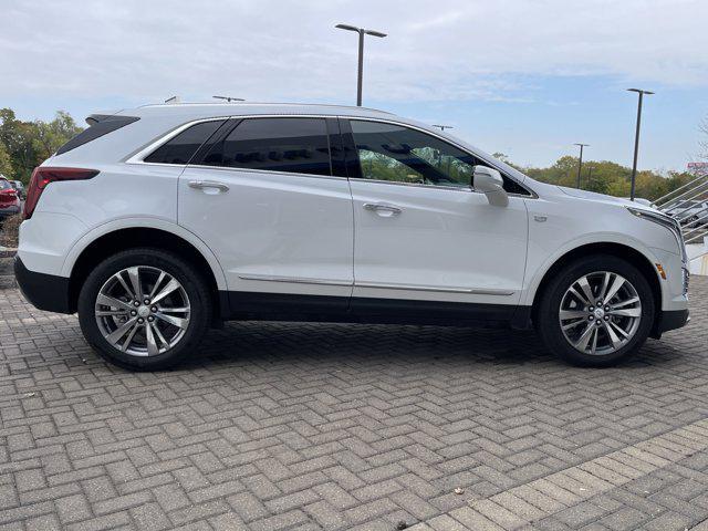 used 2025 Cadillac XT5 car, priced at $48,936