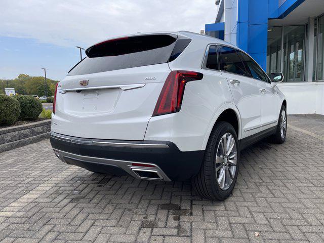 used 2025 Cadillac XT5 car, priced at $48,936
