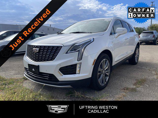 used 2025 Cadillac XT5 car, priced at $49,990
