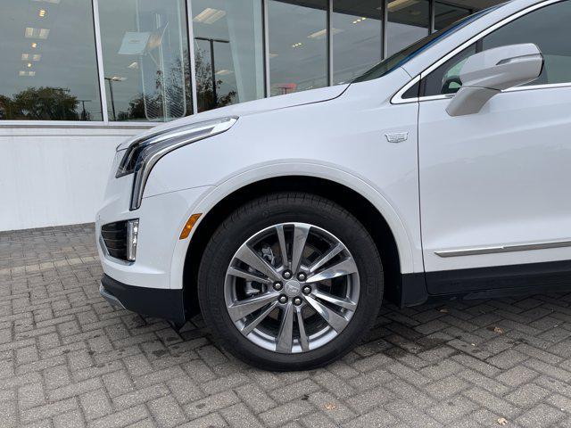 used 2025 Cadillac XT5 car, priced at $48,936