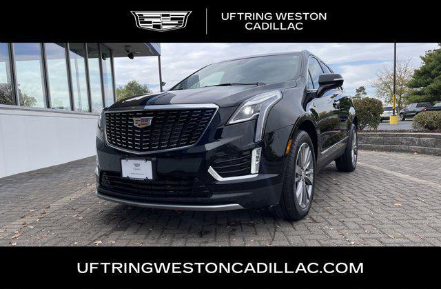 used 2025 Cadillac XT5 car, priced at $48,990