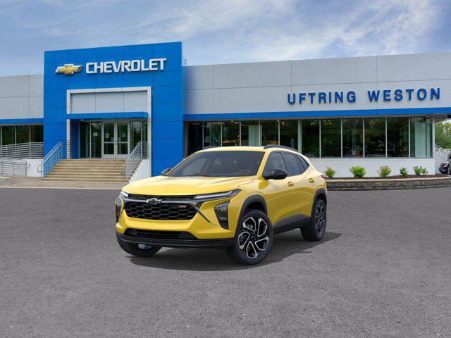 new 2025 Chevrolet Trax car, priced at $27,490