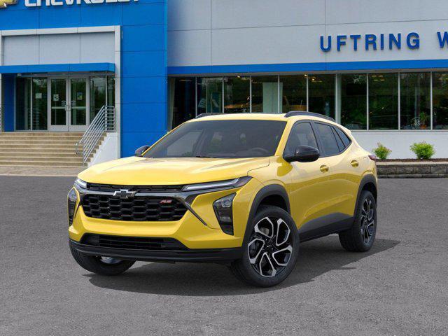new 2025 Chevrolet Trax car, priced at $27,490