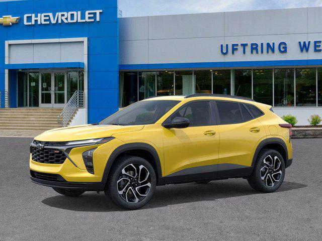 new 2025 Chevrolet Trax car, priced at $27,490