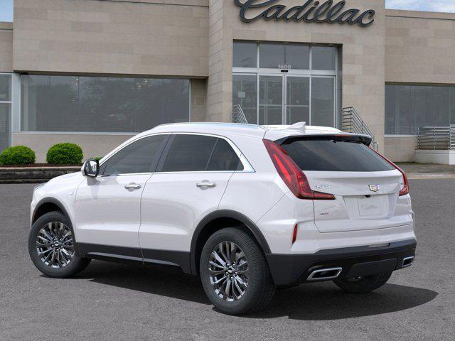 new 2025 Cadillac XT4 car, priced at $50,010