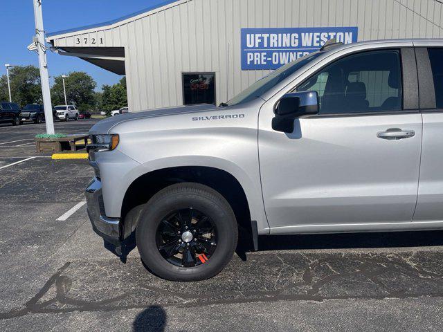 used 2022 Chevrolet Silverado 1500 car, priced at $35,789