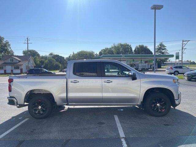 used 2022 Chevrolet Silverado 1500 car, priced at $35,789