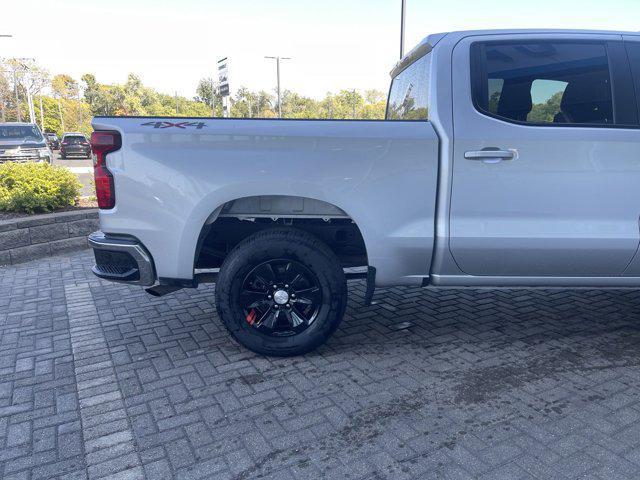 used 2022 Chevrolet Silverado 1500 car, priced at $34,949