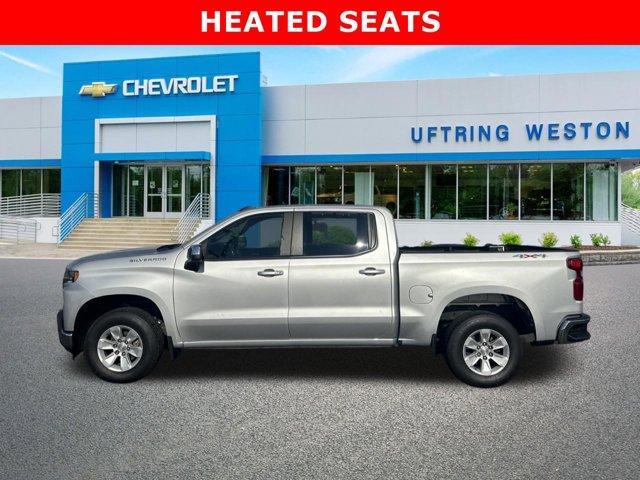 used 2022 Chevrolet Silverado 1500 Limited car, priced at $34,904