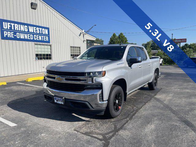 used 2022 Chevrolet Silverado 1500 car, priced at $35,789