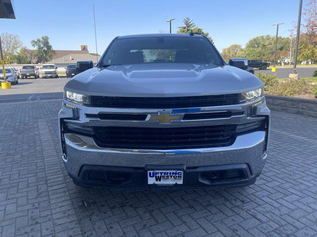 used 2022 Chevrolet Silverado 1500 car, priced at $34,949