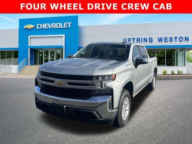 used 2022 Chevrolet Silverado 1500 Limited car, priced at $35,348