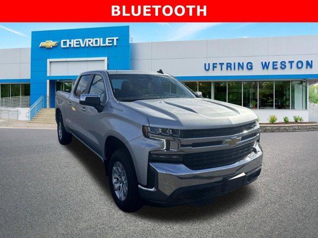 used 2022 Chevrolet Silverado 1500 Limited car, priced at $35,079