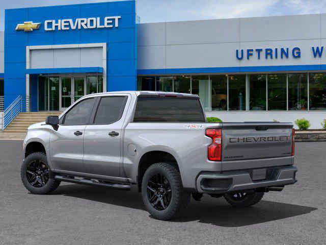 new 2025 Chevrolet Silverado 1500 car, priced at $50,387