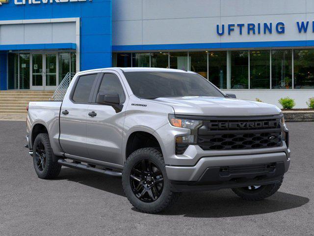 new 2025 Chevrolet Silverado 1500 car, priced at $50,387