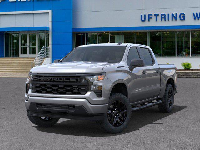 new 2025 Chevrolet Silverado 1500 car, priced at $50,387