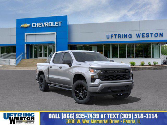 new 2025 Chevrolet Silverado 1500 car, priced at $50,387