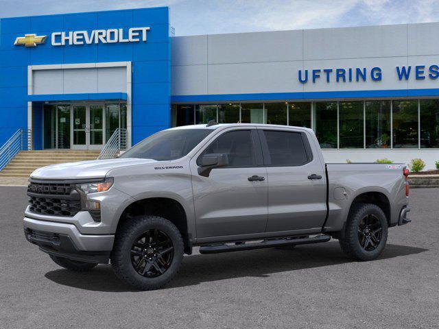 new 2025 Chevrolet Silverado 1500 car, priced at $50,387