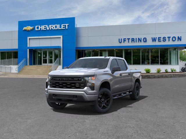 new 2025 Chevrolet Silverado 1500 car, priced at $50,387