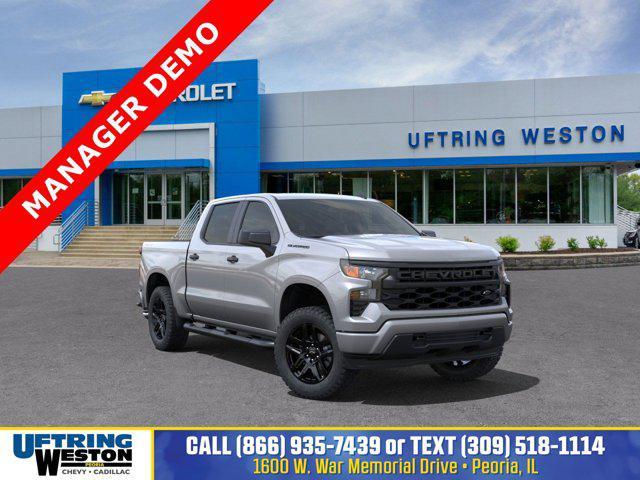 new 2025 Chevrolet Silverado 1500 car, priced at $50,387