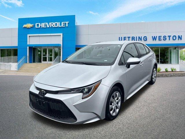 used 2022 Toyota Corolla car, priced at $19,632