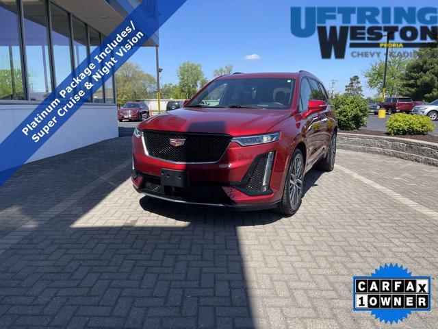 used 2025 Cadillac XT6 car, priced at $64,990