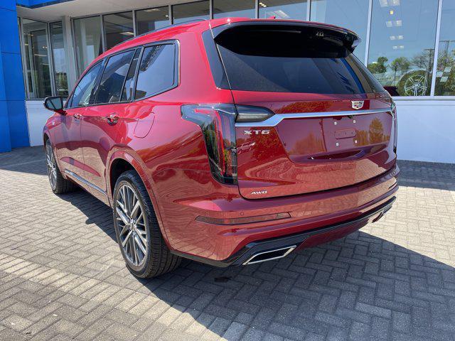 used 2025 Cadillac XT6 car, priced at $64,990