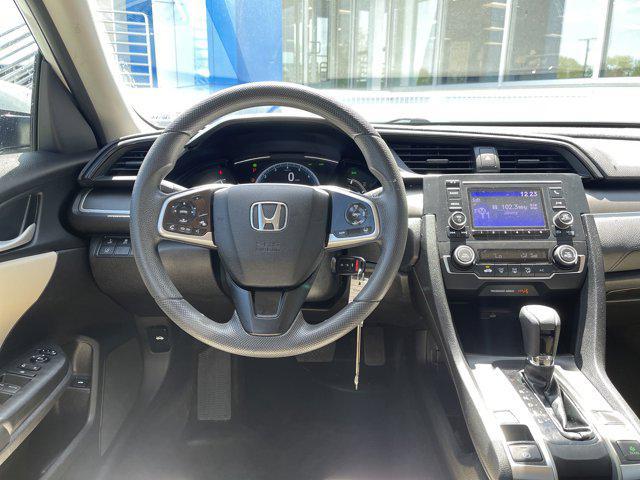 used 2019 Honda Civic car, priced at $19,990