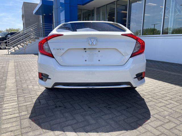 used 2019 Honda Civic car, priced at $19,990