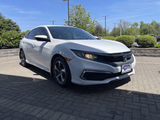 used 2019 Honda Civic car, priced at $19,990