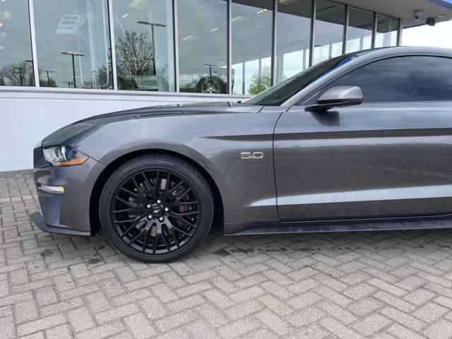 used 2019 Ford Mustang car, priced at $36,498