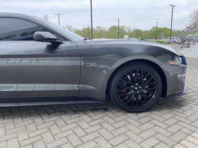 used 2019 Ford Mustang car, priced at $36,498