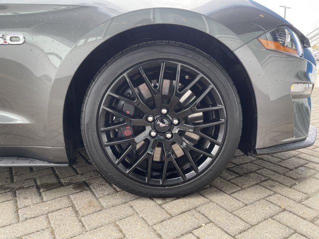 used 2019 Ford Mustang car, priced at $36,498