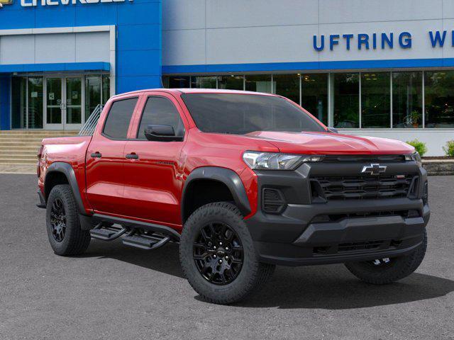 new 2025 Chevrolet Colorado car, priced at $45,385
