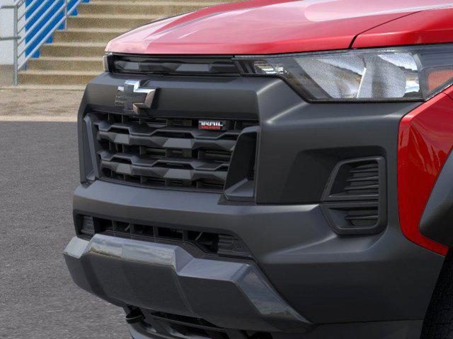 new 2025 Chevrolet Colorado car, priced at $45,385