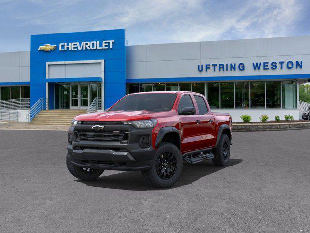 new 2025 Chevrolet Colorado car, priced at $45,385