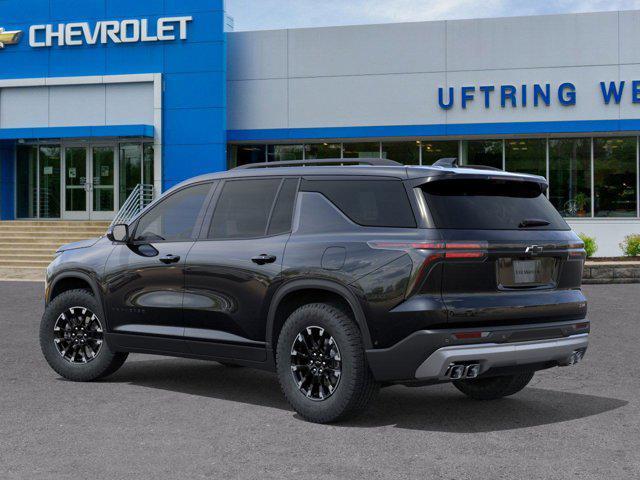 new 2025 Chevrolet Traverse car, priced at $51,592