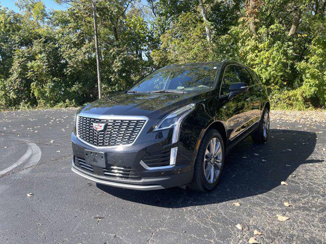 used 2024 Cadillac XT5 car, priced at $52,854