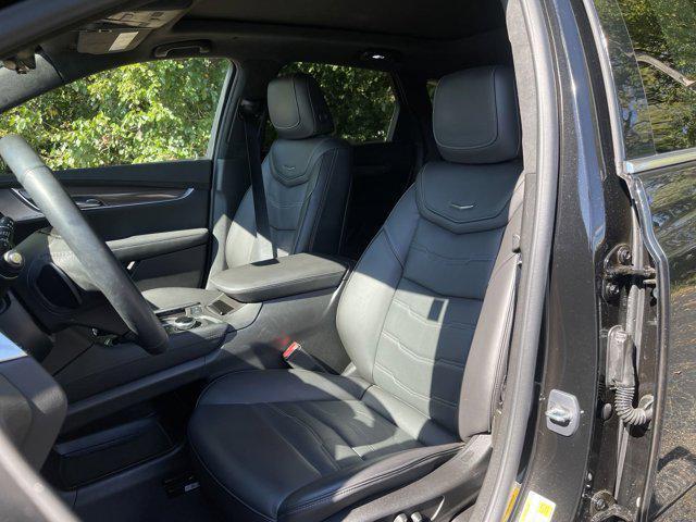 used 2024 Cadillac XT5 car, priced at $52,854