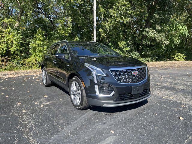 used 2024 Cadillac XT5 car, priced at $52,854