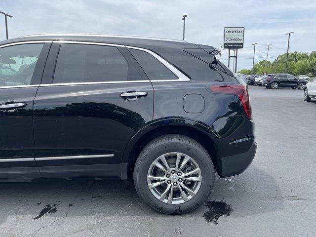 used 2021 Cadillac XT5 car, priced at $35,990