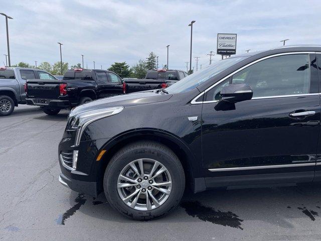 used 2021 Cadillac XT5 car, priced at $35,990