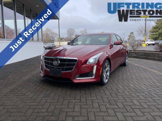 used 2014 Cadillac CTS-V car, priced at $19,990