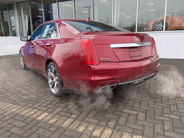 used 2014 Cadillac CTS-V car, priced at $19,990