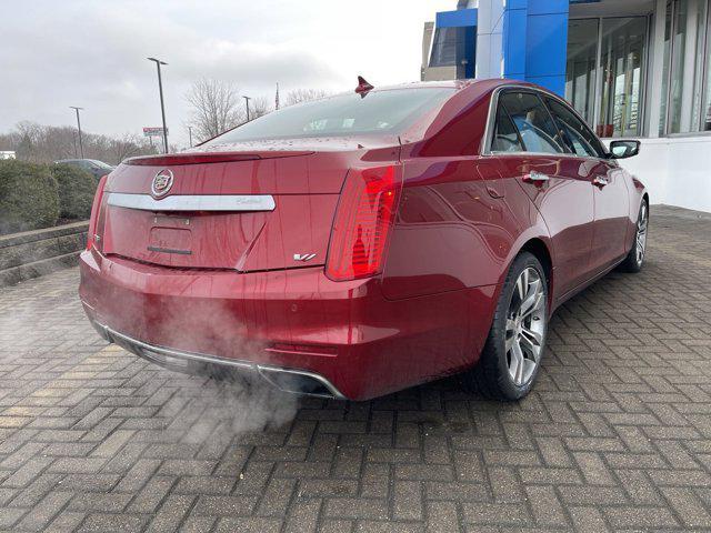 used 2014 Cadillac CTS-V car, priced at $19,990