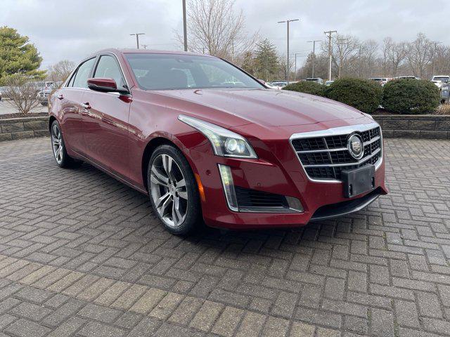 used 2014 Cadillac CTS-V car, priced at $19,990